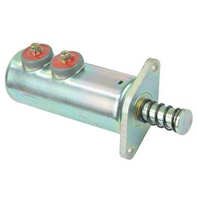 Rareelectrical - New Fuel Shut Off Solenoid Compatible With Cat Excavator 225B 225 Generator Sr4 3208 6N9987 4N4316