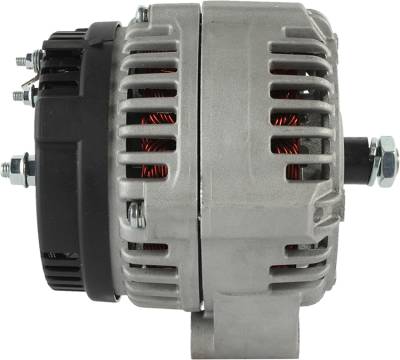 Rareelectrical - New 100A Alternator Compatible With Perkins Engines 11.204.244 11.204.255 11.204.258 11.204.337