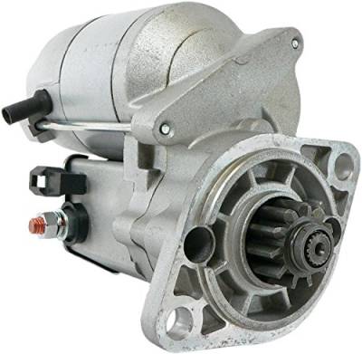 Rareelectrical - New Starter Compatible With Yale Lift Truck Fe Ua Va Sumitomo Yale Db Ge Engine 1500242-13