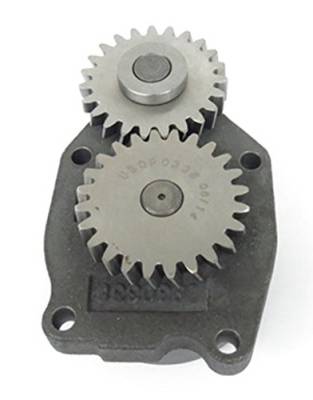 Rareelectrical - New Hd Oil Pump Compatible With Case Ih Combine 1666 1680 1688 2186 2366 9130 9230 J930338 3948071A