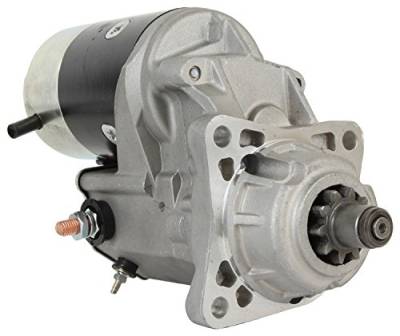 Rareelectrical - New Starter Compatible With Bobcat Skid Steer Loader 751C 873C 1995 228000-5211 2280005210