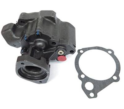 Rareelectrical - New Heavy Duty Oil Pump Compatible With Cummins Big Cam 855 2881757 3821571 3012728 3015273 3045882