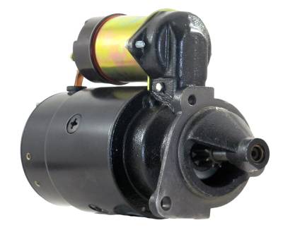 Rareelectrical - New 12V Starter Compatible With White Heavy Truck Gm 6.0L 1967-1968 1108345 1108369 1108487 1108792