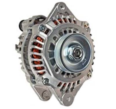 Rareelectrical - New 24V 60A Alternator Compatible With Kubota Wheel Loader 1K01264010 1K01264012 A003ta8377