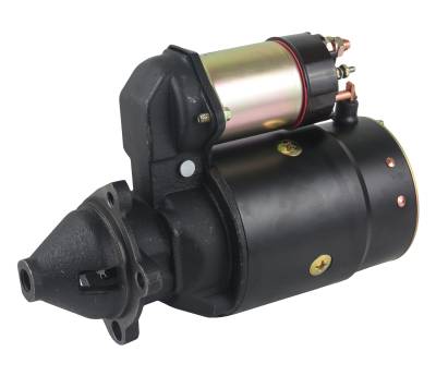 Rareelectrical - New 12V Starter Compatible With John Deere Utility Tractor 4400 1970-72 12303394 1107233