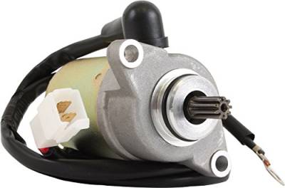 Rareelectrical - New 12V Starter Compatible With Arctic Cat Atv Y-12 2002 3301142 5Fa-H1800-10-00 Ap8510653