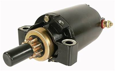 Rareelectrical - New Starter Compatible With Yamaha Marine Outboard Marine F15mlh 66M-81800-01 66M-81800-02