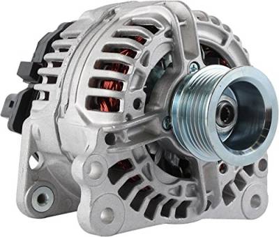 Rareelectrical - New 140A High Amp Alternator Compatible With John Deere 5325 5325N 5425 5425N 0-124-315-030