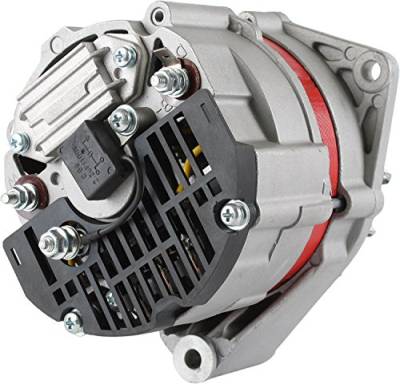 Rareelectrical - New 55A Alternator Compatible With Vetus Den Ouden Marine Motors Bf10l513 Bf4m1011f Aak1381