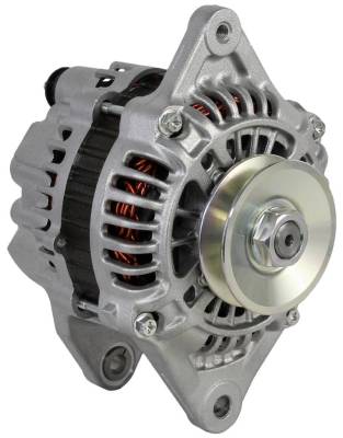 Rareelectrical - New OEM 80A Alternator Compatible With Mitsubishi Kubota Applications 3P200-64011 A5ta7879