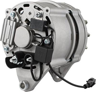 Rareelectrical - New 120A Alternator Compatible With New Holland Tractor T4050v T5.105 T5-115 T5.95 47383500