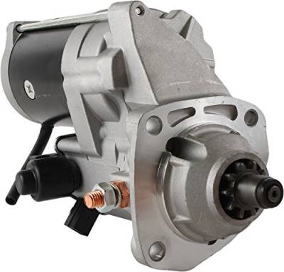 Rareelectrical - New Starter Compatible With John Deere Tractor 7200 9400 Diesel 128000-7250 Ty6796 Se501422