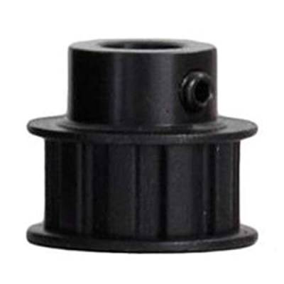 Rareelectrical - New 10T 1/2" Clogged Pulley Compatible With Dc Electric Spinner Motor 78300 P3035 50092