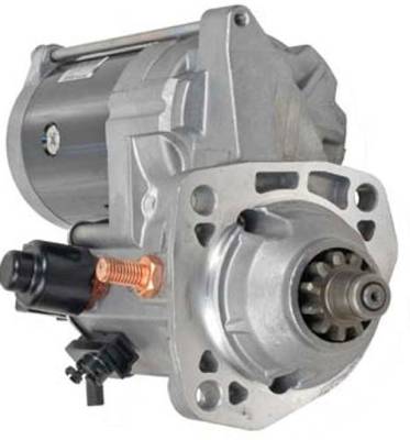 Rareelectrical - New 12V Starter Compatible With Bluebird Bus Thomas Built Bus 1839281 2280005461 2280005462