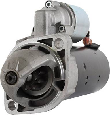 Rareelectrical - New Starter Compatible With Vm Motori Karche Hd7 250 3.0L Diesel 0-001-109-356 0001109355