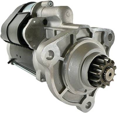 Rareelectrical - New Starter Compatible With Scania Heavy Duty Truck R440 R470 R480 T340 T380 T470 2031368