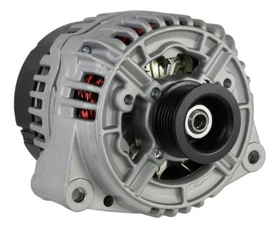 Rareelectrical - New 150A Alternator Compatible With Mercedes Benz Cl500 1999-01 0-123-520-017 0123520017