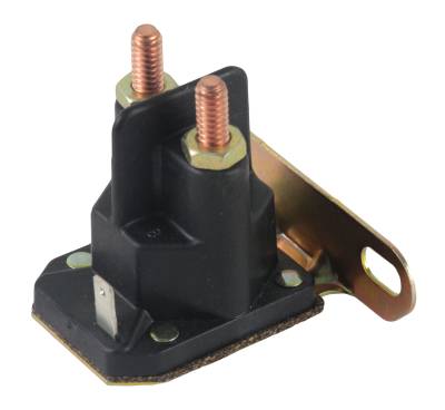 Rareelectrical - New Trombetta Solenoid Compatible With Golf Carts 9326519 932651Wr 812-1201-211 93265Wr