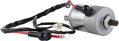 Rareelectrical - New Starter Compatible With Benelli Scooter Velvet 125 150 Touring R19010111a0 4Teh18000000