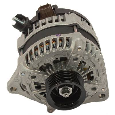 Rareelectrical - New Alternator Compatible With Ford F-150 Xl Xlt Stx 3.7L Lariat Platinum 3.5L 104210-6670