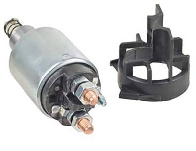 Rareelectrical - New 12V Starter Solenoid Compatible With John Deere Tractor 6530 6630 2339402300 Re527400