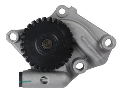 Rareelectrical - New Heavy Duty Oil Pump Compatible With Komatsu Excavator Pc75 Pc75r Pc80mr Pw75 Pw75r