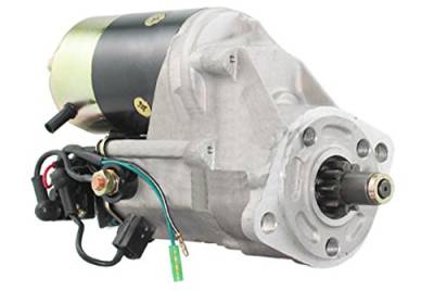 Rareelectrical - New 24V Starter Motor Compatible With Komatsu Compressor Ec50zsb Ec75z Ec75zs 0210004933