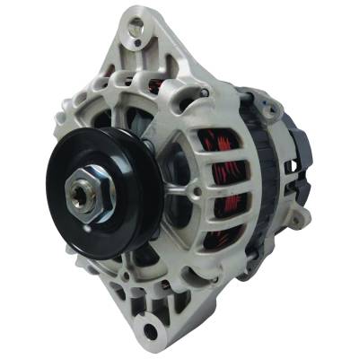 Rareelectrical - New 70A Alternator Compatible With John Deere Tractor 3320 Yanmar 2005-09 Mia10222 2655641