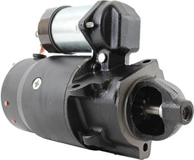 Rareelectrical - New Starter Compatible With Buick Century Skylark Pontiac Ventura Catalina 1939507 1970445