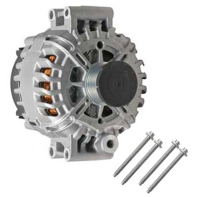 Rareelectrical - New Alternator And Mounting Kit Compatible With Bmw 525I 3.0L 8El738212-381 2542720F 439560