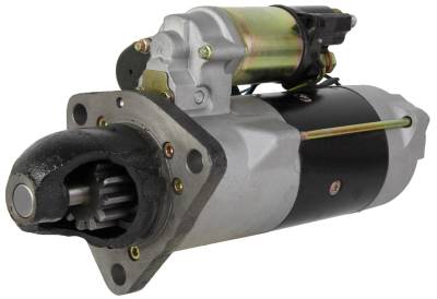 Rareelectrical - New Starter Compatible With Sterling Heavy Duty Condor Silver Star Cummins Lay42800-0031