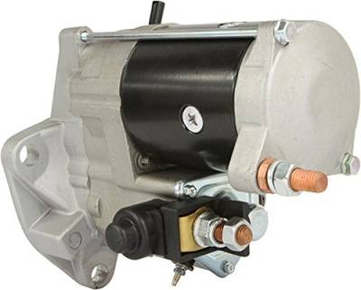 Rareelectrical - New Starter Compatible With Sterling Condor Cummins Ism Silver Star Caterpillar 4280004420