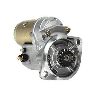 Rareelectrical - New 2.0Kw Starter Compatible With Yanmar Marine Engine 3Qm30 & More #S12-47 129573-77010