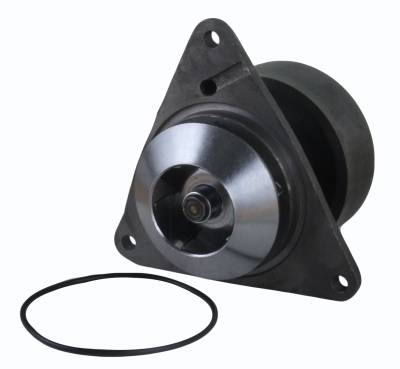 Rareelectrical - New Water Pump Compatible With Cummins Industrial Engine 8.3L C Series 3284066 3284162 3917899