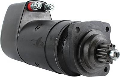 Rareelectrical - New Starter Compatible With Komatsu Motor Grader Gd623a 8.3L Gd623r 6.0L 1991-05 9000084019