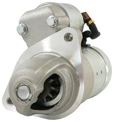 Rareelectrical - New Starter Compatible With John Deere Lawn Tractor Gx335 03-05 S114-821 S114-821A S114821a