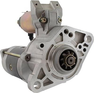 Rareelectrical - New Starter Compatible With Mitsubishi Fuso Heavy Truck Canter Fb 4Dr7 M002t61771 Me001565