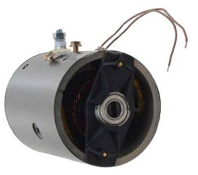 Rareelectrical - New Dc Motor With Overload Protection Compatible With Lift 46-4169 Mue6201cs Mue6201a