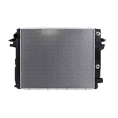 Rareelectrical - New Main Radiator Fits Ram 2500 6.7L 2013 2014 2015 2016 52014720Aa Ch3010374