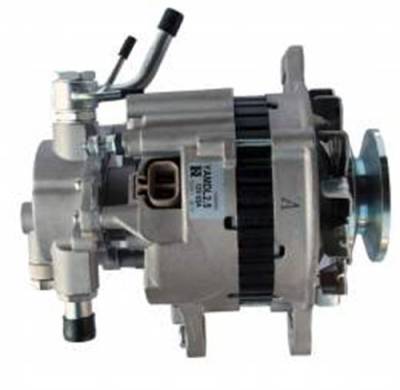 Rareelectrical - New Alternator Compatible With 1986-89 European Model Mistsubishi Galant 1800 0-986-042-261