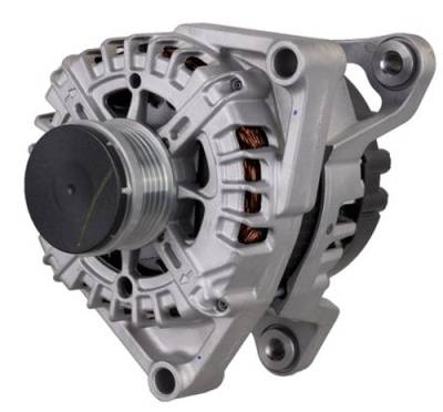 Rareelectrical - New 130A Alternator Compatible With Gm Valeo Chevrolet Cruze L4 1.4L 1364Cc 83Cid 2012 2013 2014 By