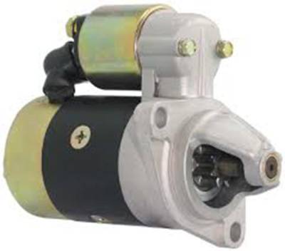 Rareelectrical - New 24V Starter Motor Compatible With Yanmar Part Numbers 114362-77019 114362-77990 114362-77991