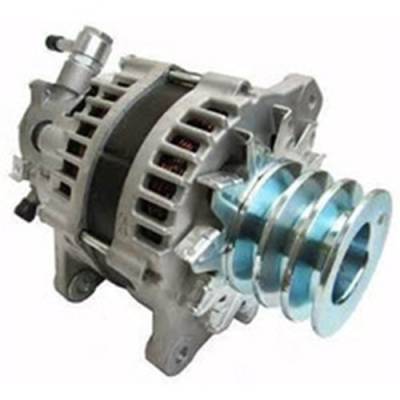 Rareelectrical - New 24V Alternator Compatible With 1994-01 Isuzu 4He1 Engine Lr280-501 Lr280-506 Lr280-508