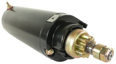 Rareelectrical - New Starter Compatible With Mercury Outboard Motors 2.0L 2.4L 5060594A 5060594A1 5060594T01