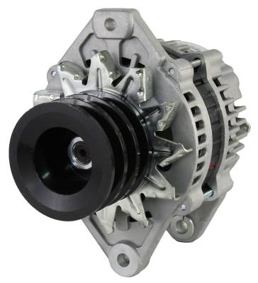 Rareelectrical - New Alternator Compatible With Gmc Medium Heavy Duty Truck W3500 W4500 Lr180-509 Lr180-509C