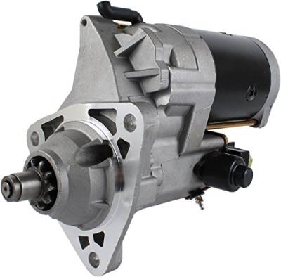 Rareelectrical - New Starter Compatible With Peterbilt 320 379 Cummins International Med Duty Tg428000-2690