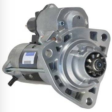 Rareelectrical - New 24V Starter Compatible With Cummins Engines 4280007160 428000-7161 4280007161 4280007162