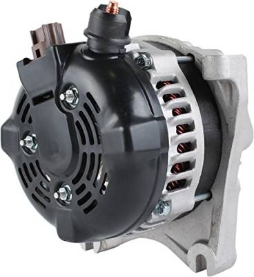 Rareelectrical - New 130A Alternator Compatible With Denso Wilson Ford E450 Super Duty Crown Victoria 4.6 5.4L 6.8L