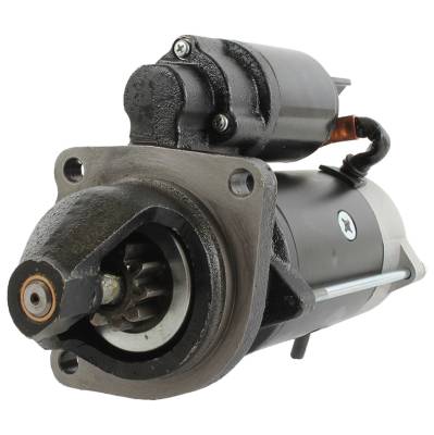 Rareelectrical - New Starter Compatible With Agco Mt364 Perkins Diesel Azj3305 Is0872 Is1378 Ms395 3542185M93