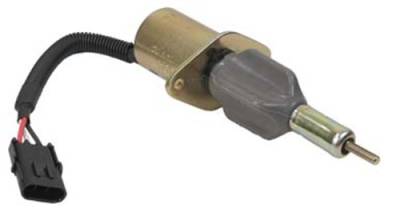 Rareelectrical - New Fuel Shut-Off Solenoid Compatible With Cummins Engines 3928161 3930234 3964624 6743-81-9140